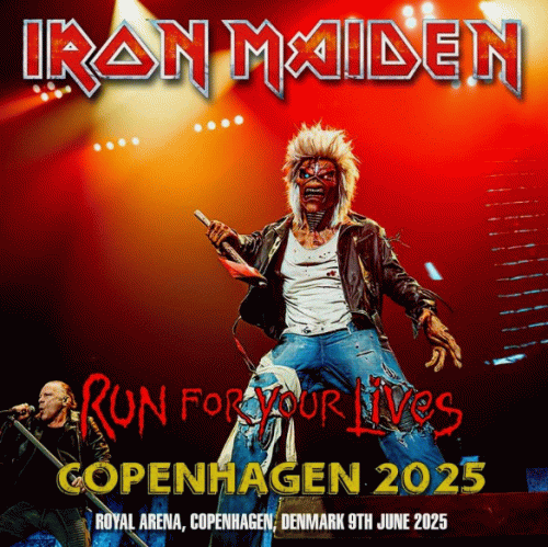 Iron Maiden (UK-1) : Run for Your Lives - Copenhagen 2025